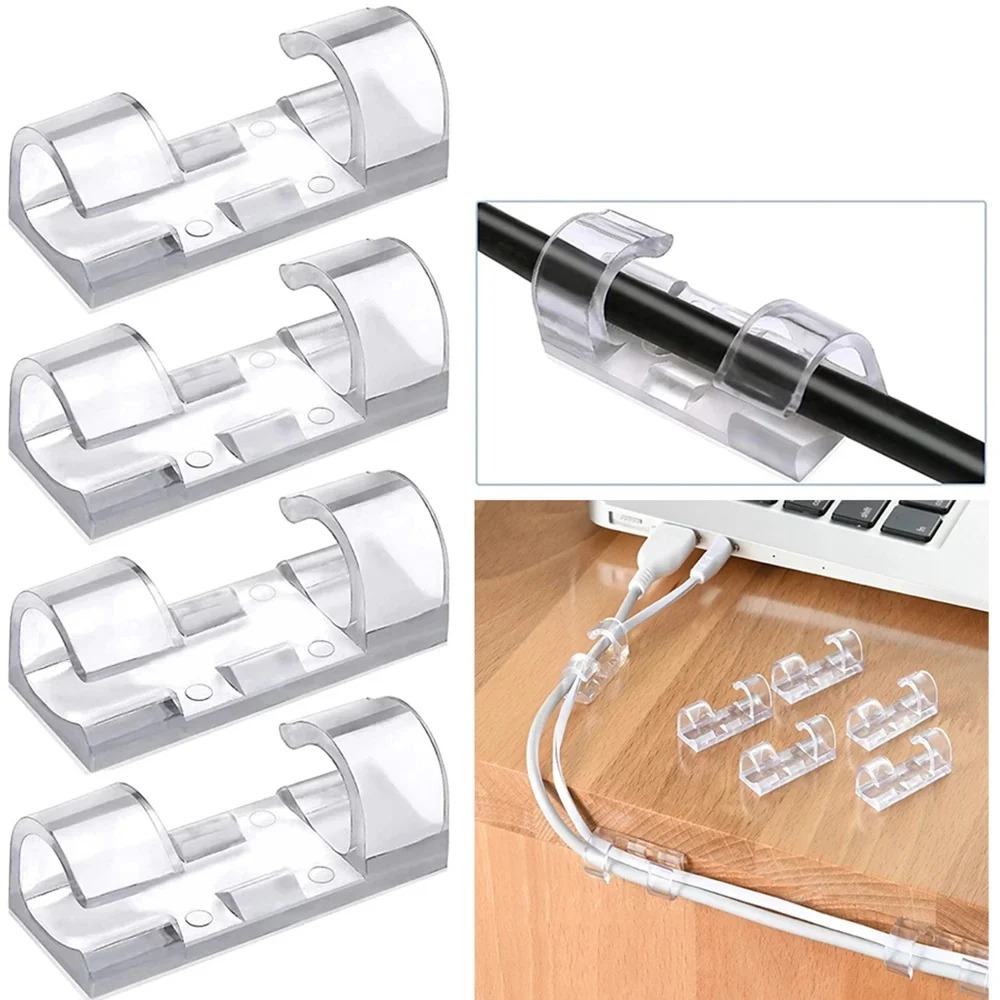 Tippet Line - 20/40PCS Cable Organizer Clips Cable Management