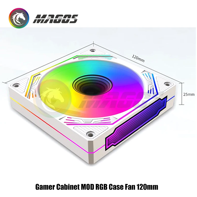 12CM RGB Fan Bub Infinity Mirr - огляд і ціна Fly Line