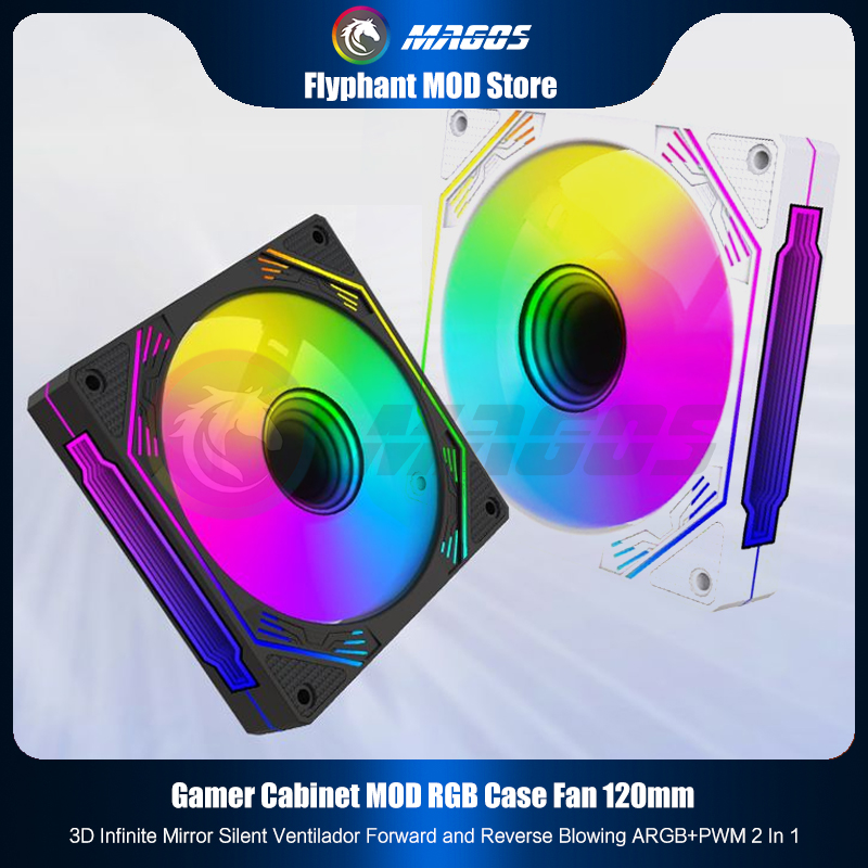 12CM RGB Fan Bub Infinity Mirr - огляд і ціна Fly Line