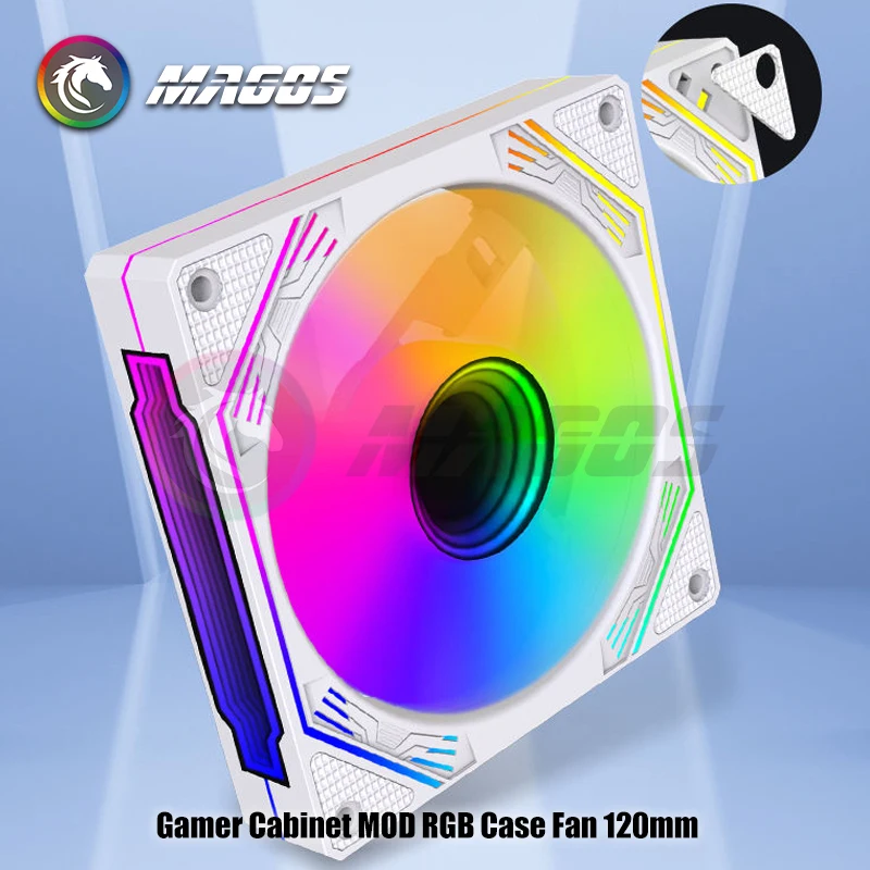 12CM RGB Fan Bub Infinity Mirr - огляд і ціна Fly Line