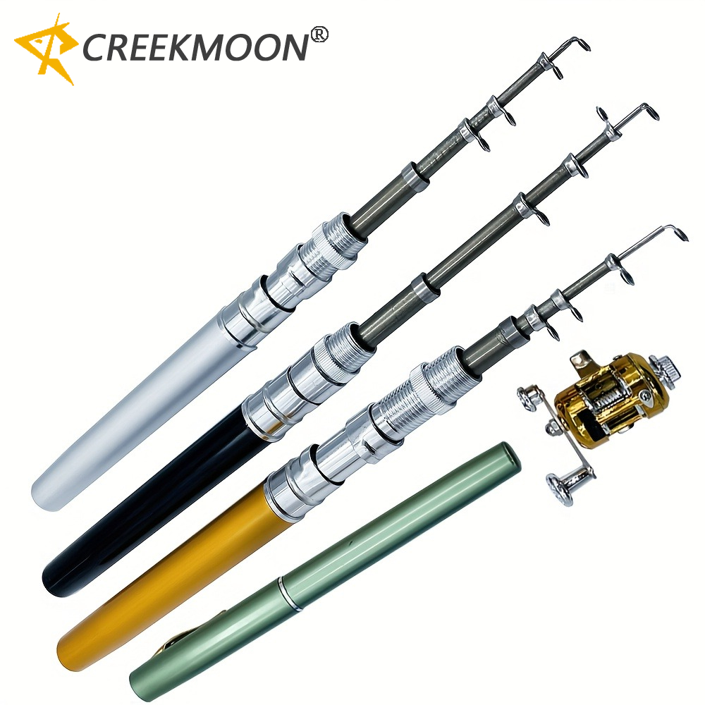 Mini Pocket Ice Fishing Rods P - огляд і ціна Penn Reel Fierce