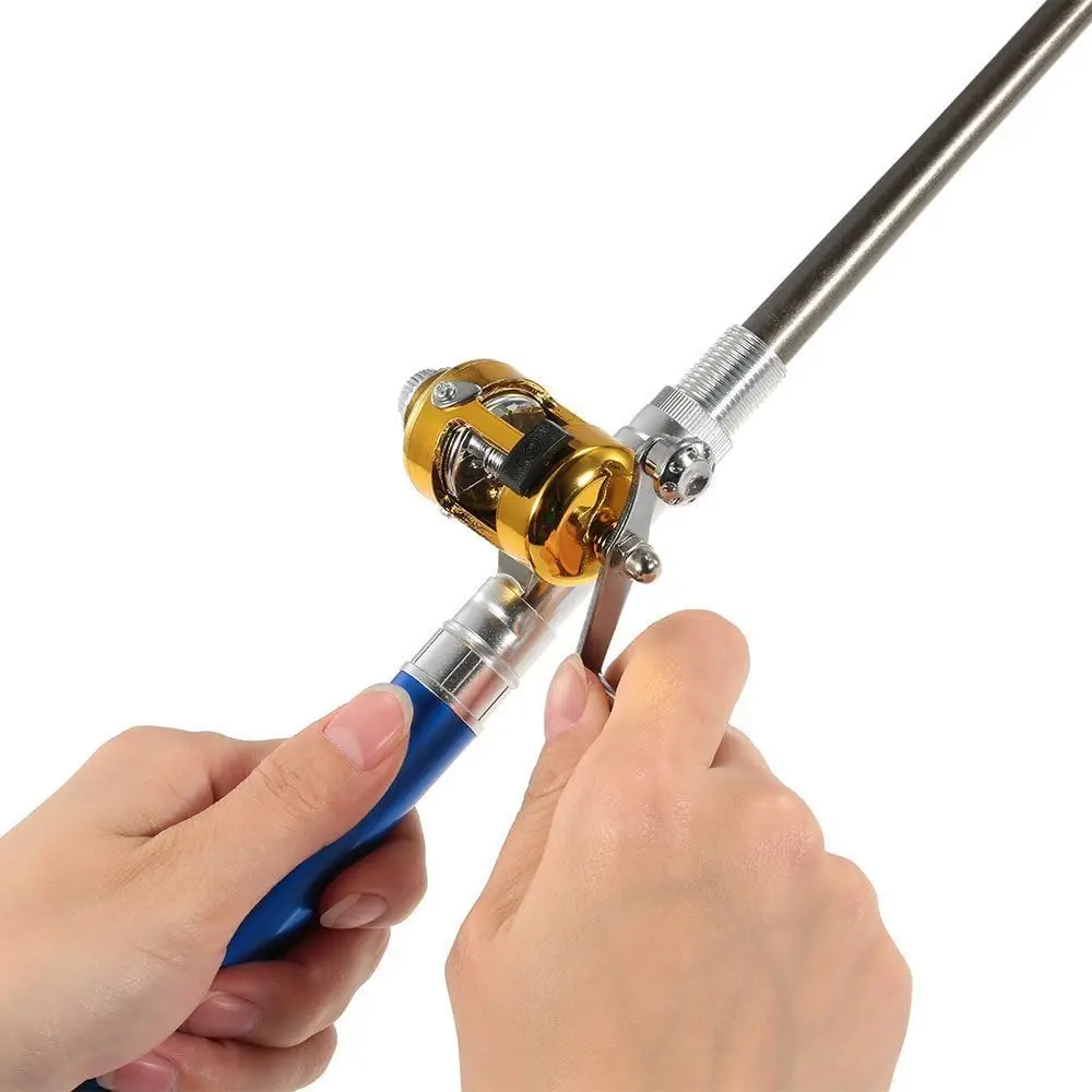 Mini Pocket Ice Fishing Rods P - огляд і ціна Penn Reel Fierce