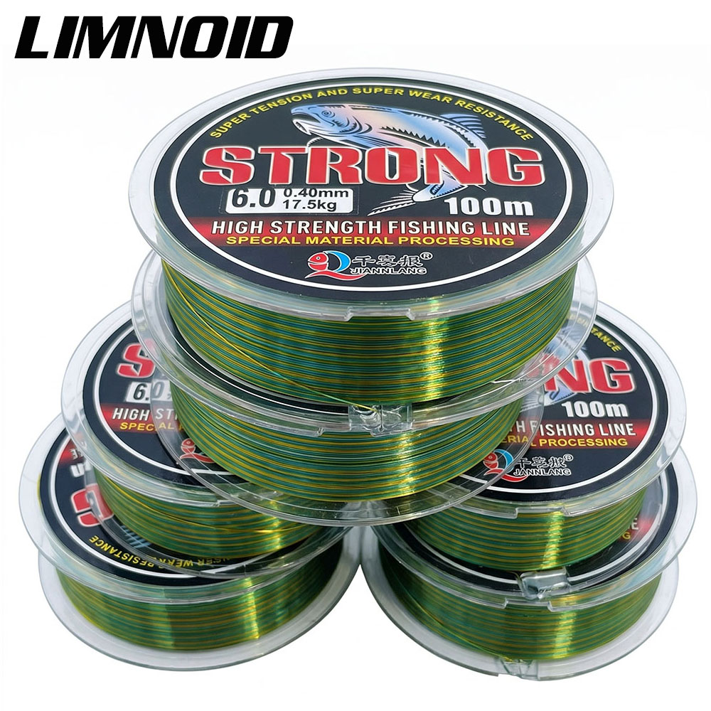 Limnoid100M Fluorocarbon Monof - огляд і ціна Fluorocarbon Line