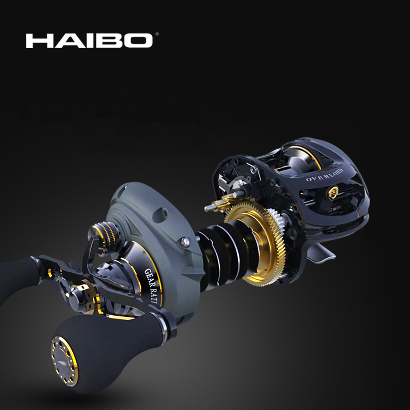 Haibo 2020 OVERLOAD Baitcastin - огляд і ціна Abu Garcia Reel Max