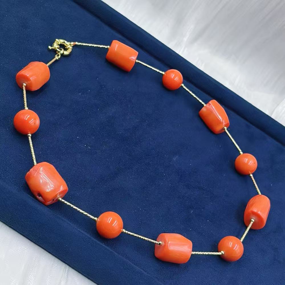 12-16mm Orange Women Vintage   - огляд і ціна Freshwater Line