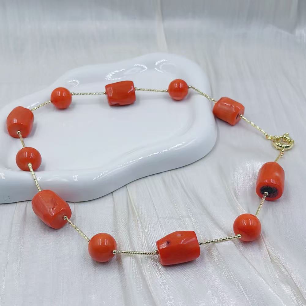 12-16mm Orange Women Vintage   - огляд і ціна Freshwater Line