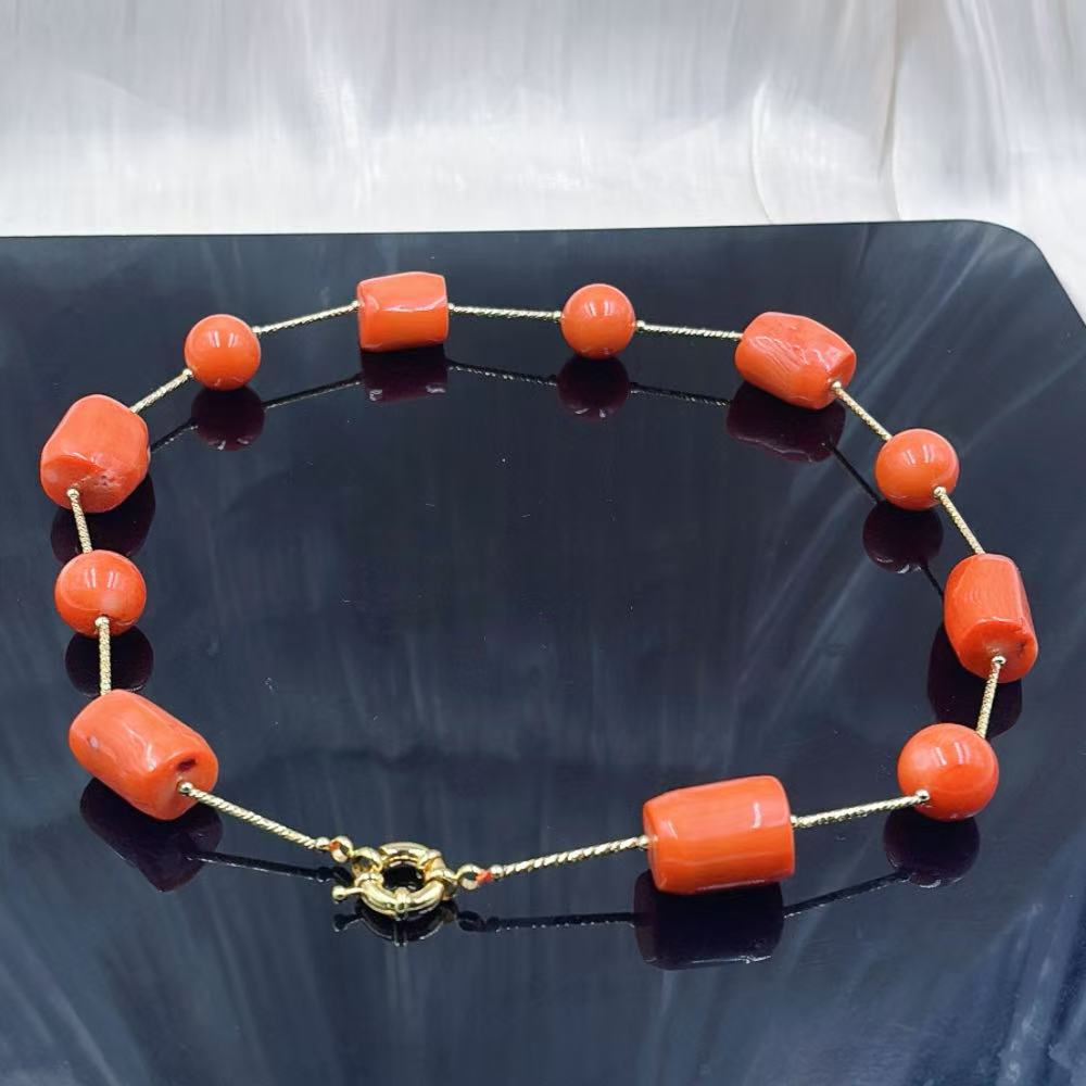 12-16mm Orange Women Vintage   - огляд і ціна Freshwater Line