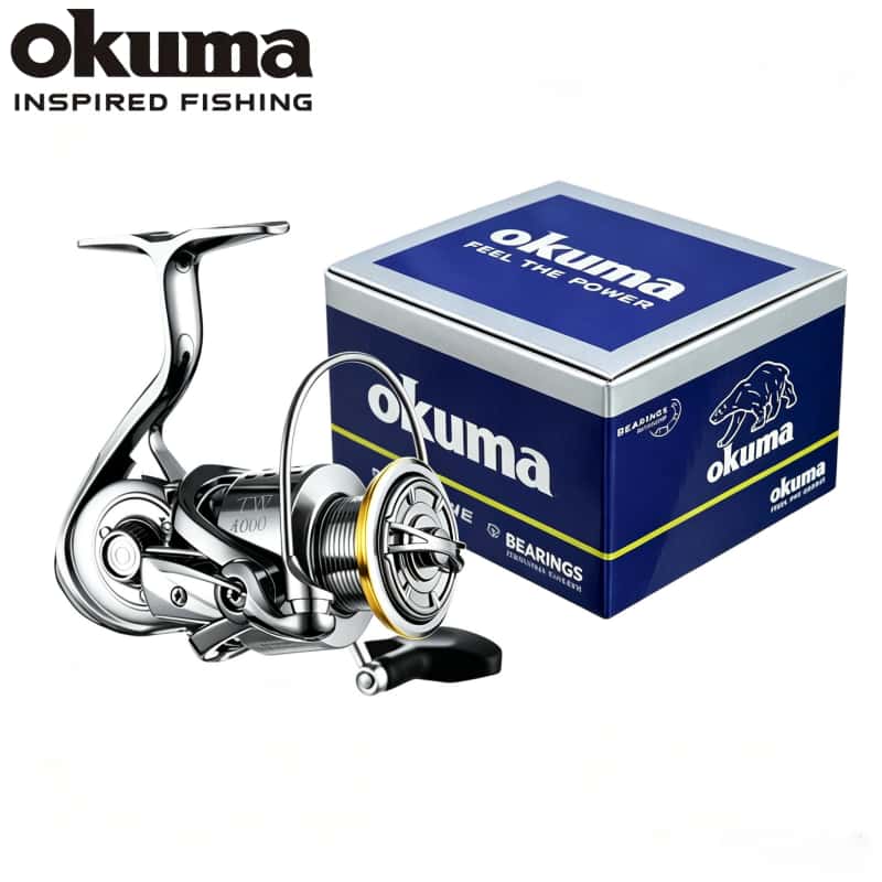 New Okuma Spinning Fishing Ree - огляд і ціна Abu Garcia Reel Max