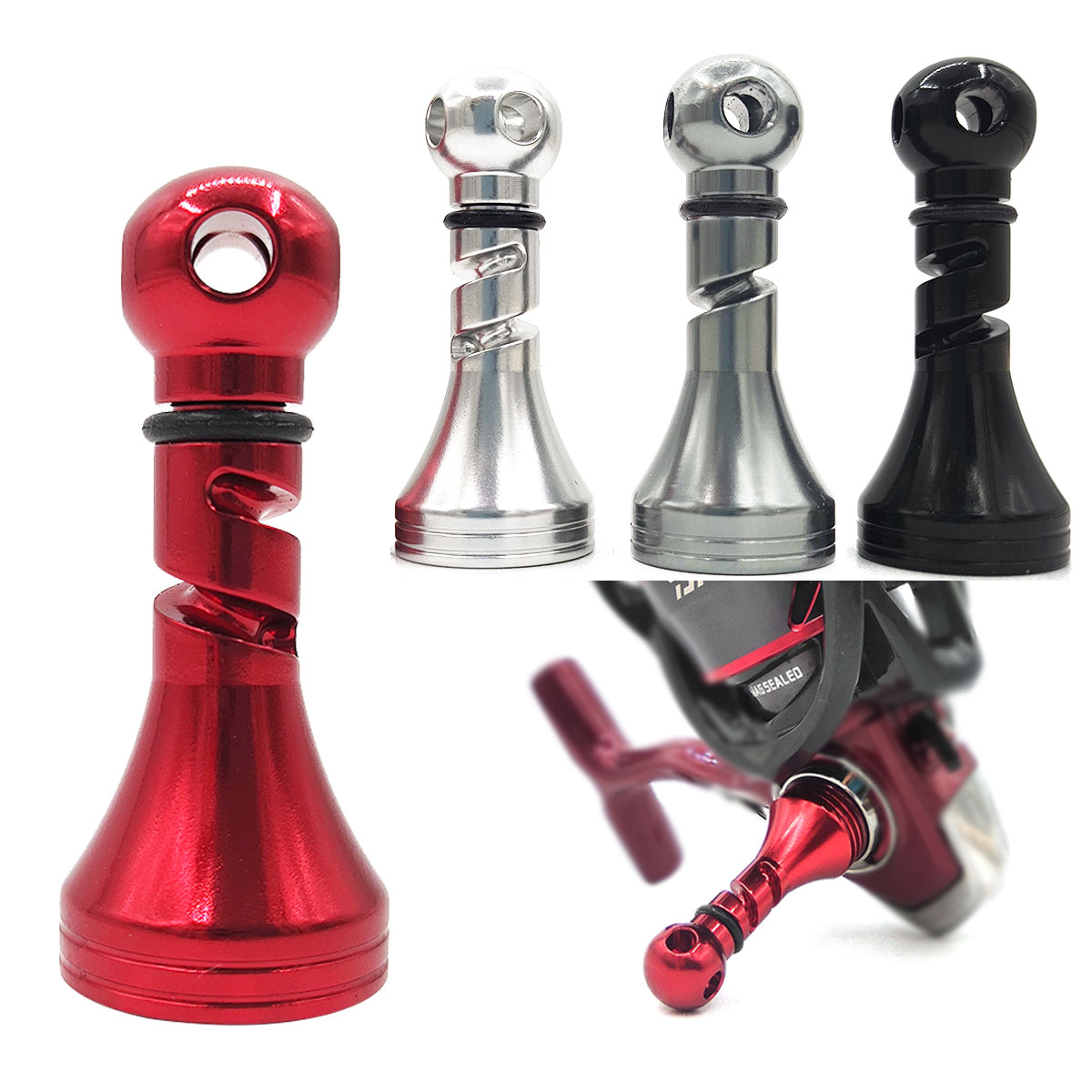 Fishing Reel Handle Stand for  - огляд і ціна Daiwa Reel Bg