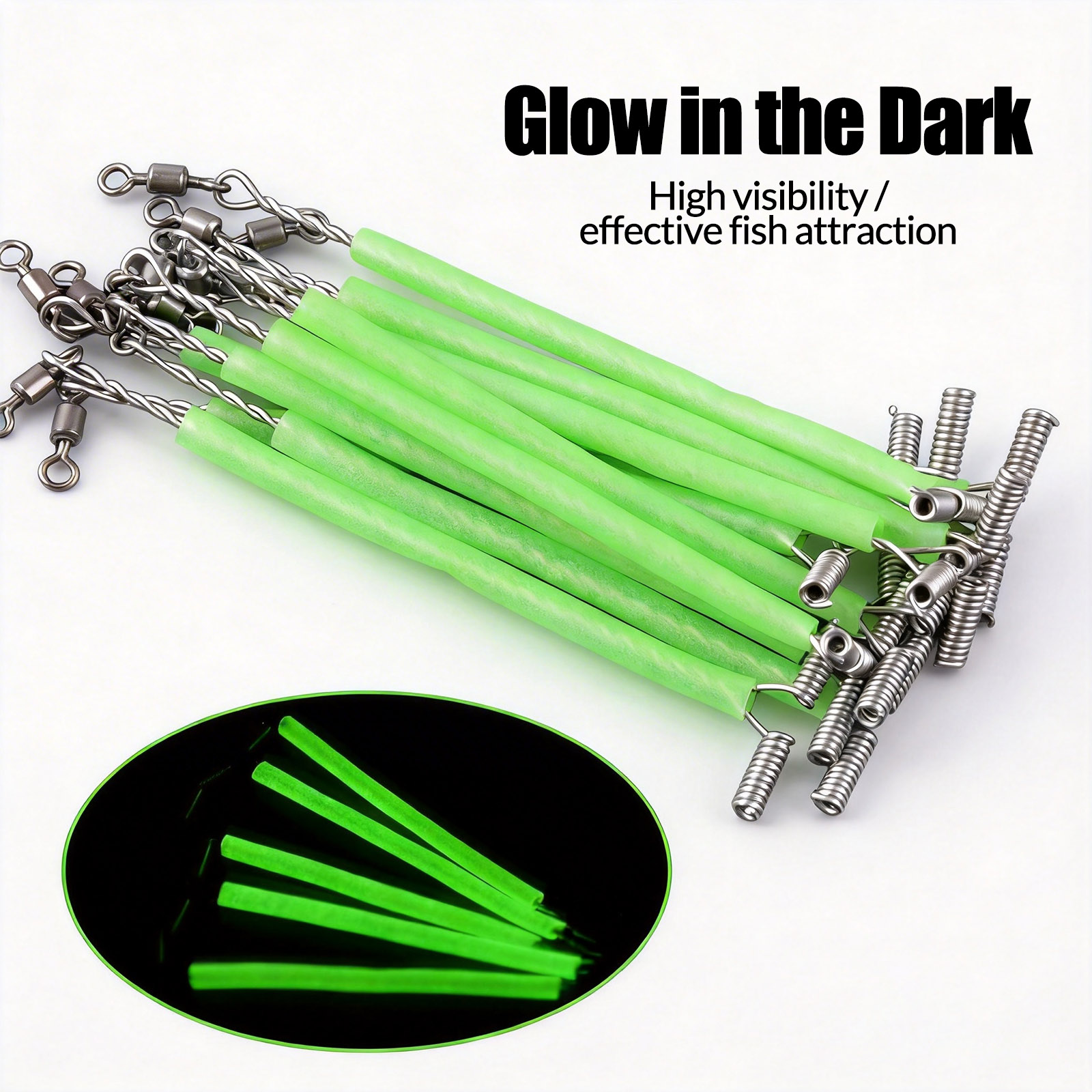 9KM 10pcs Fishing Wire Leader  - огляд і ціна Leader Line